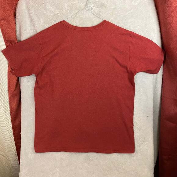 CLASSIC MICKEY MOUSE Disney Store Collection Red T Shirt Large USED unisex Y2K - Picture 4 of 6